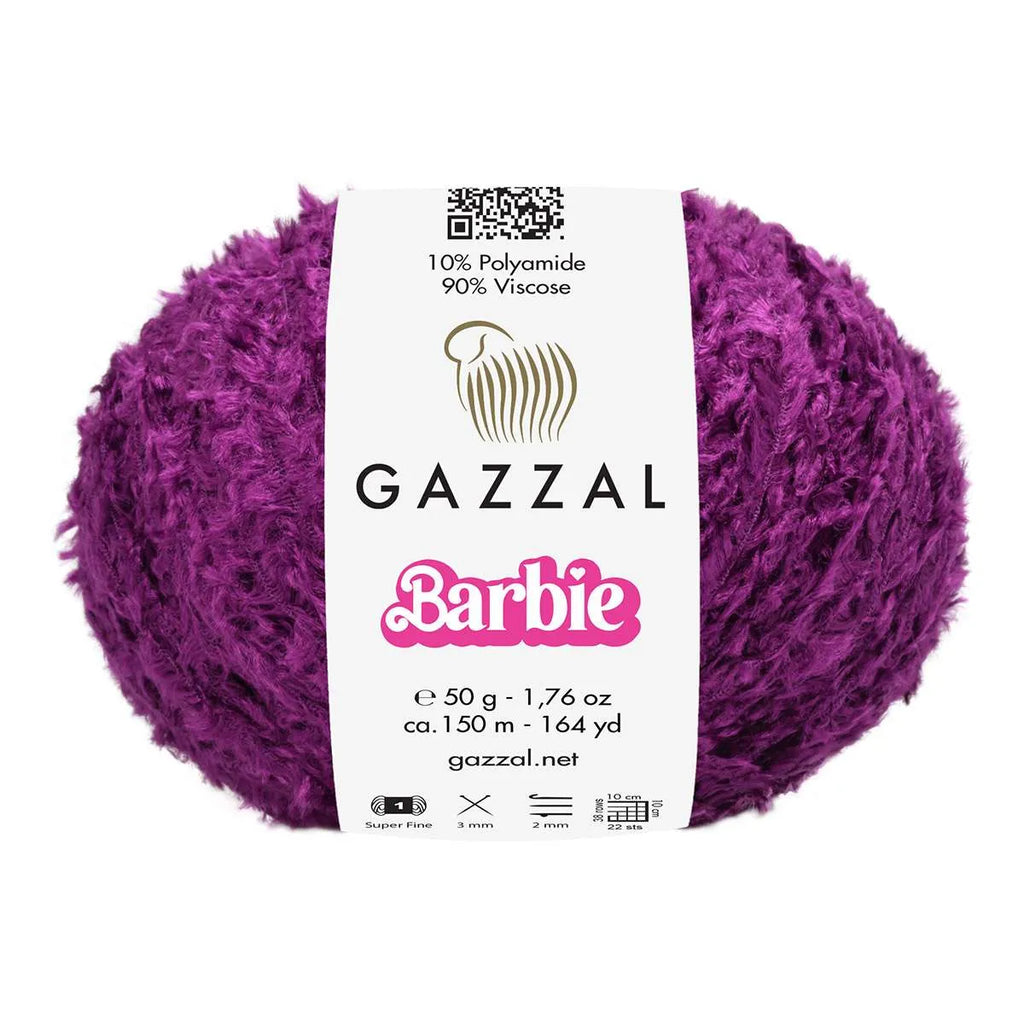 Gazzal BARBIE 90% Viskose Gazzal