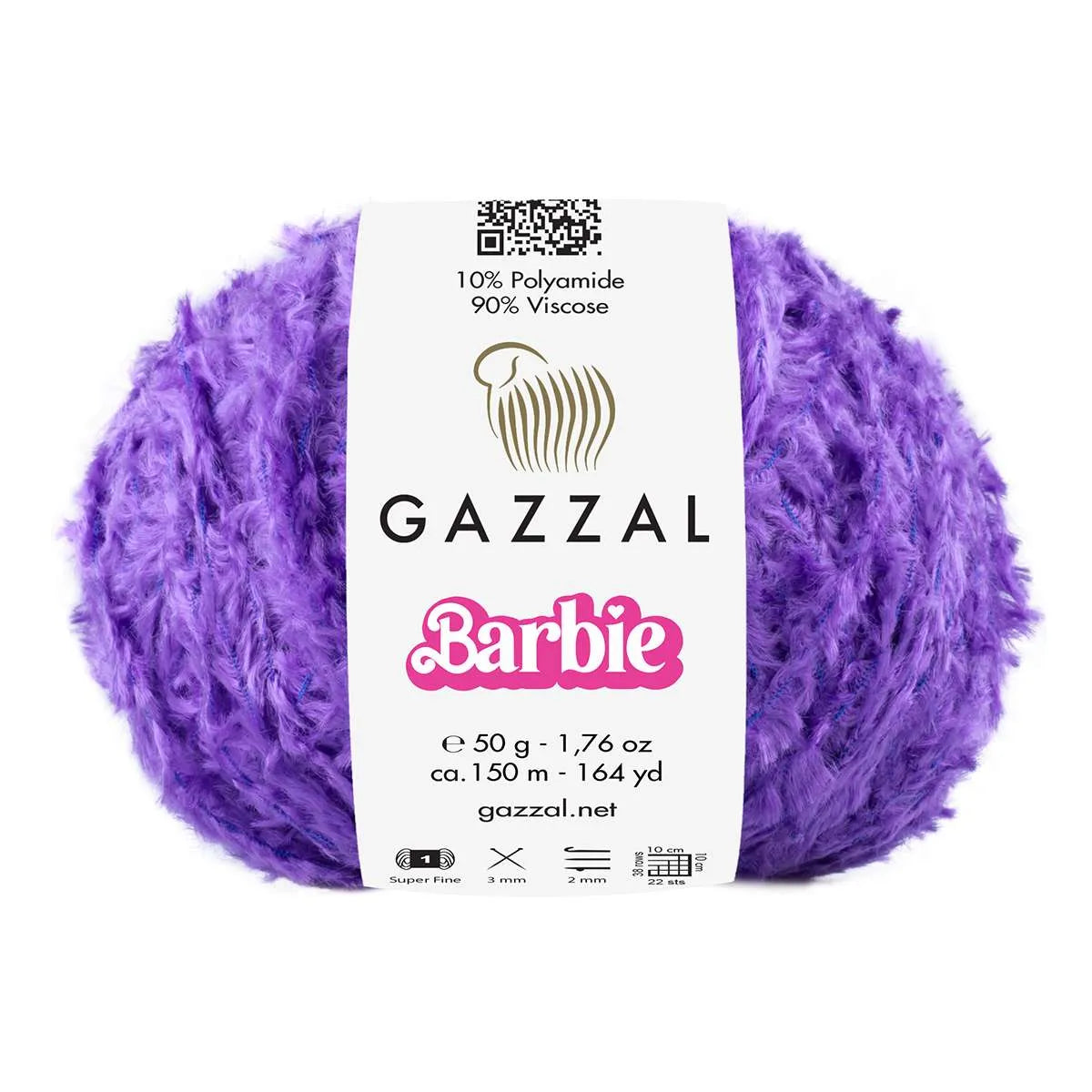 Gazzal BARBIE 90% Viskose