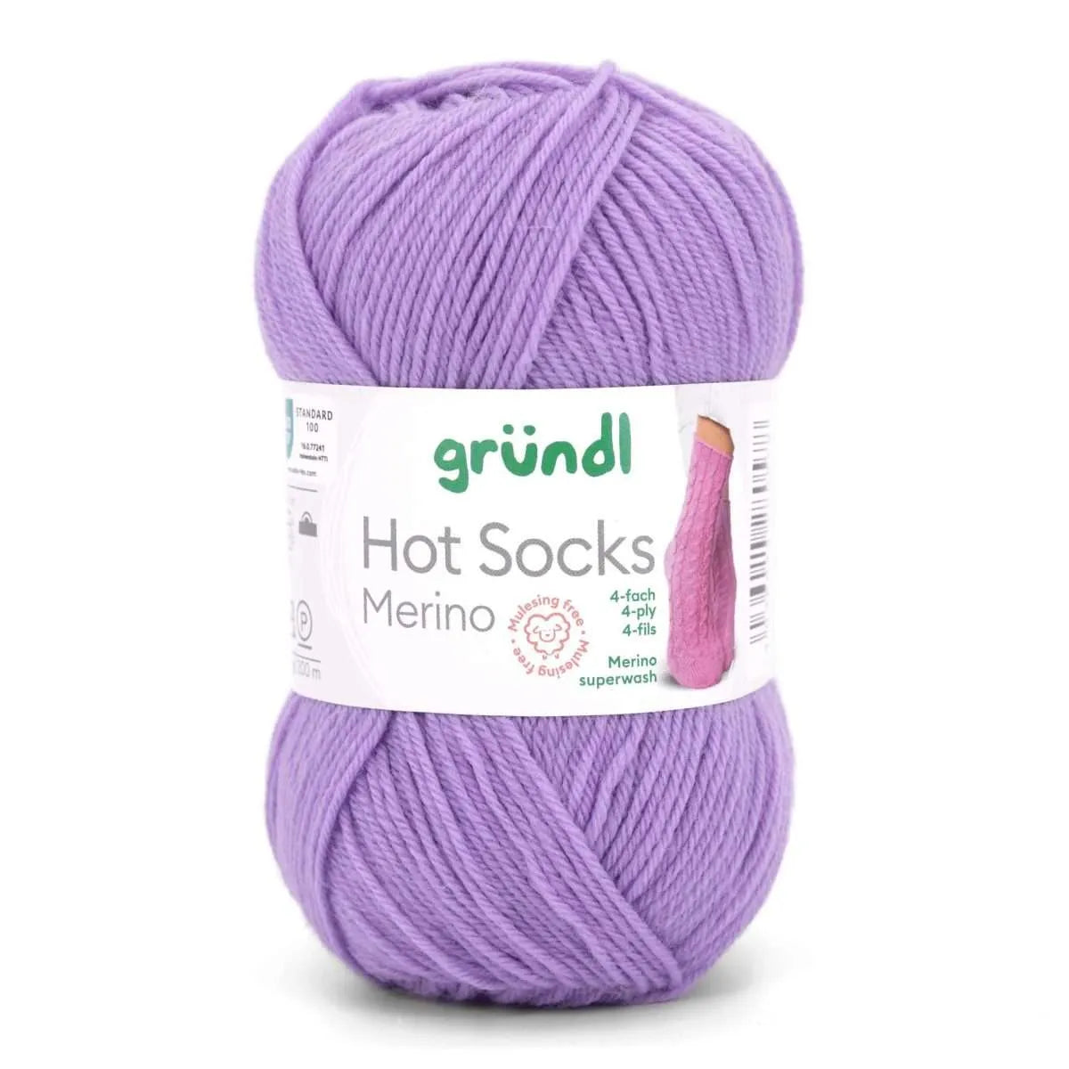 Gründl Sockenwolle Hot Socks Merino