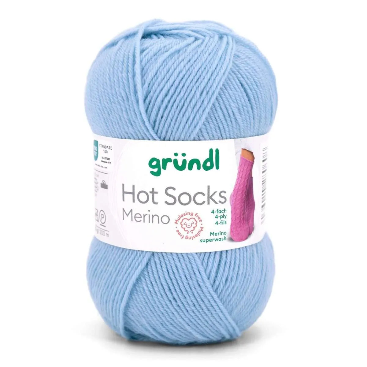 Gründl Sockenwolle Hot Socks Merino