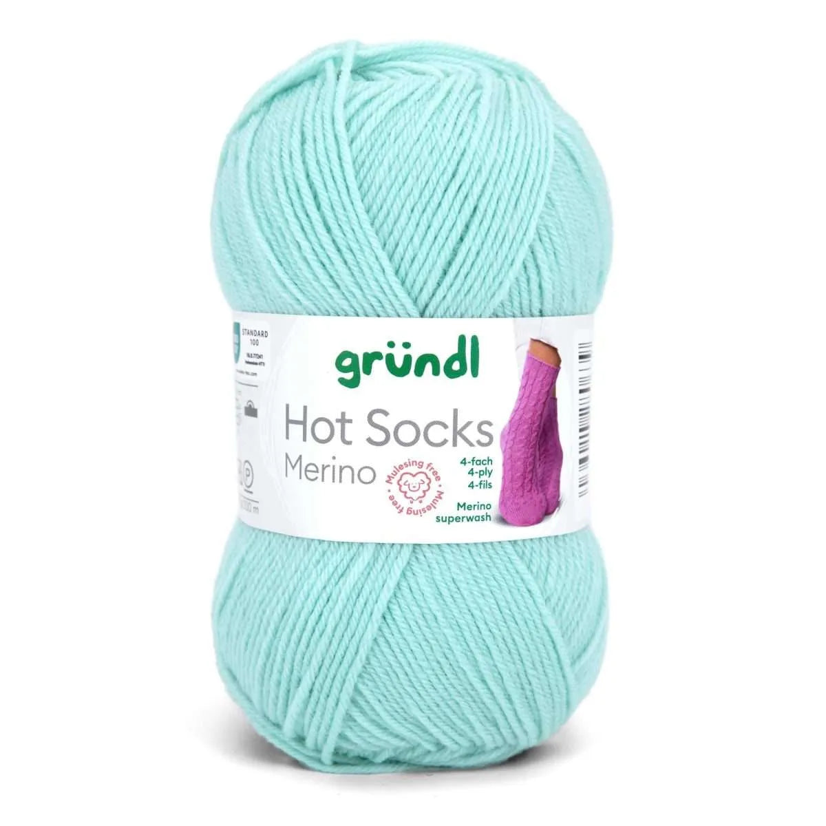 Gründl Sockenwolle Hot Socks Merino