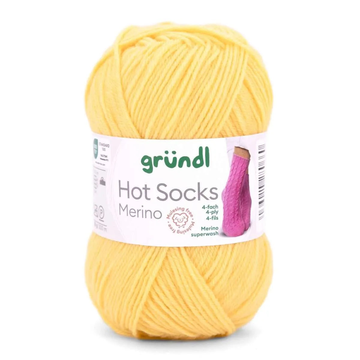 Gründl Sockenwolle Hot Socks Merino