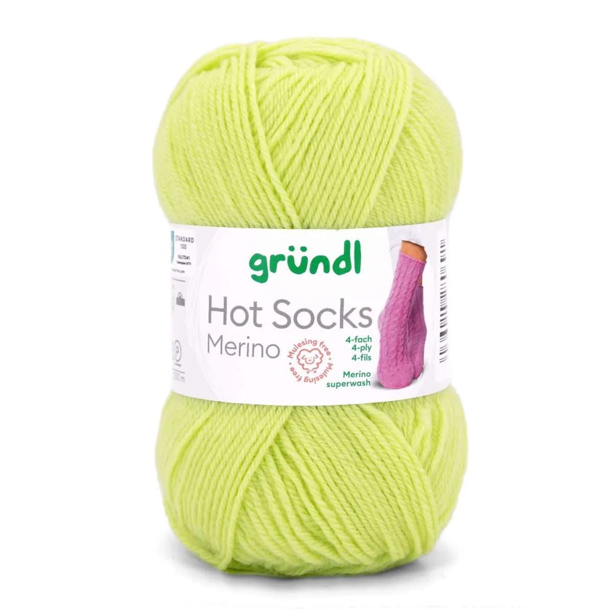 Gründl Sockenwolle Hot Socks Merino