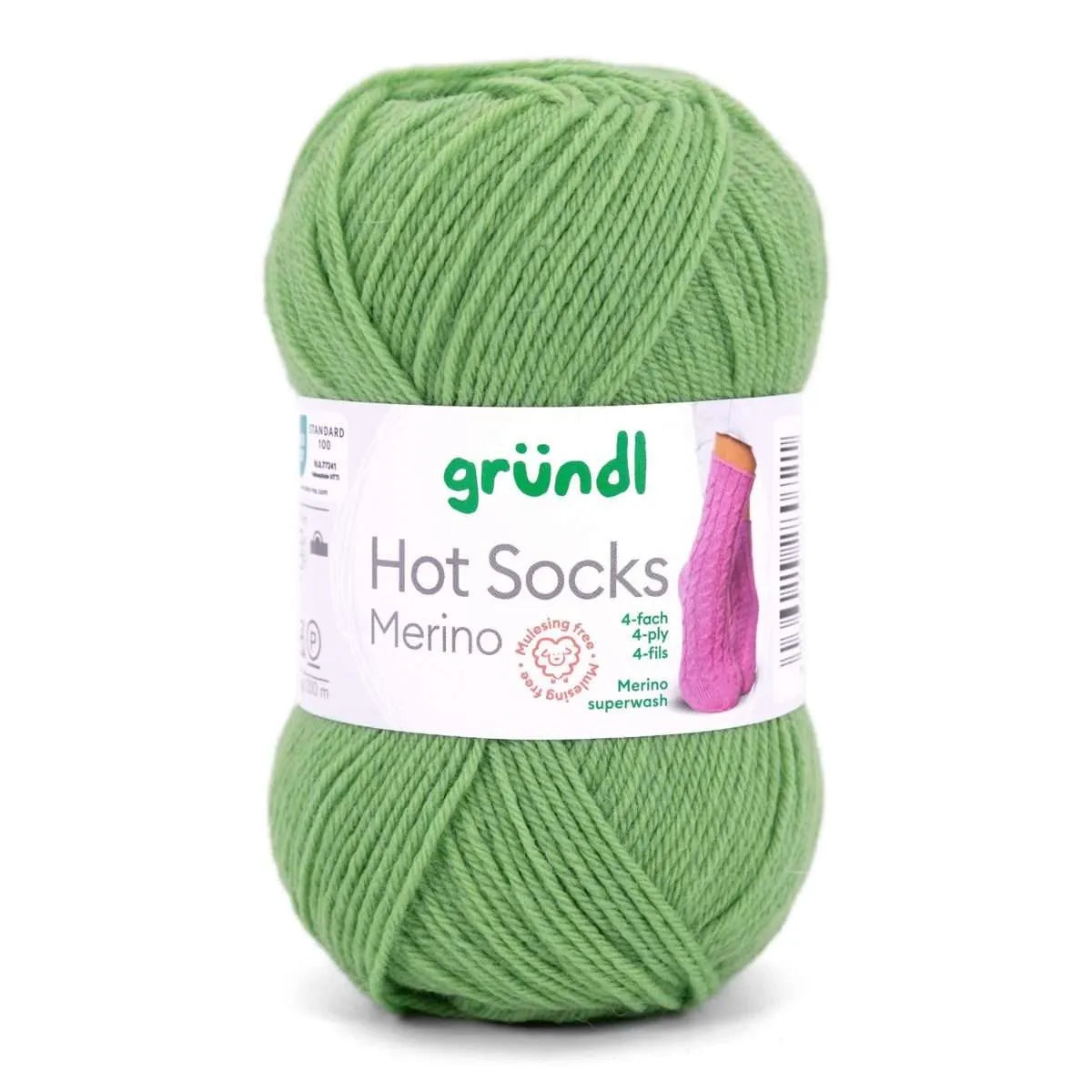Gründl Sockenwolle Hot Socks Merino