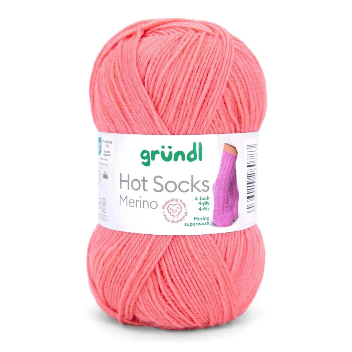 Gründl Sockenwolle Hot Socks Merino