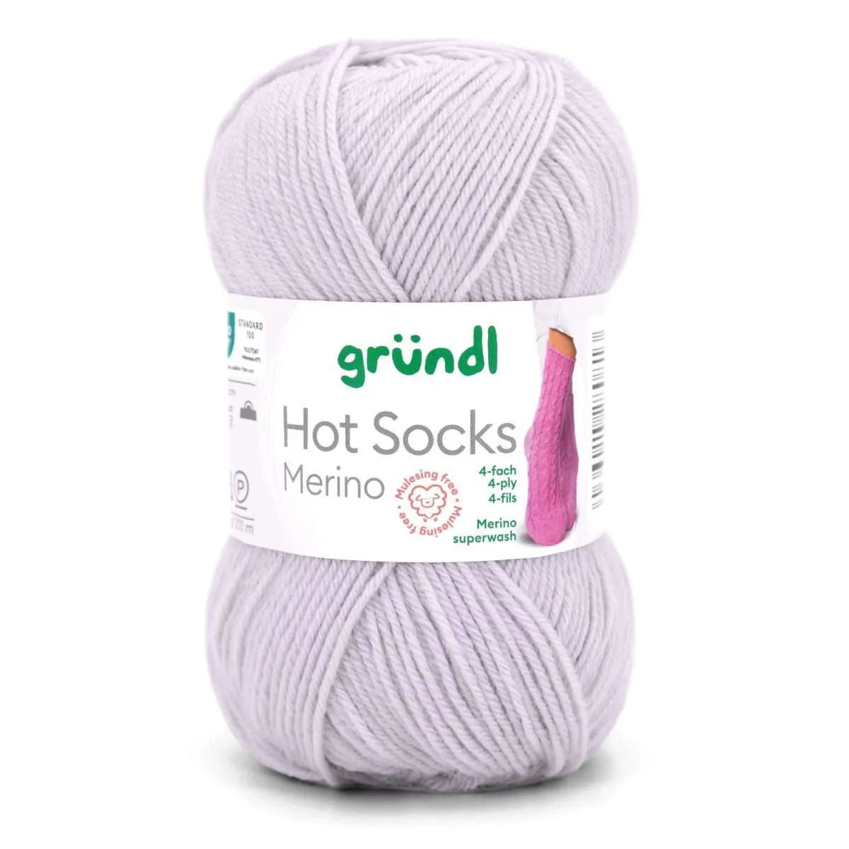 Gründl Sockenwolle Hot Socks Merino