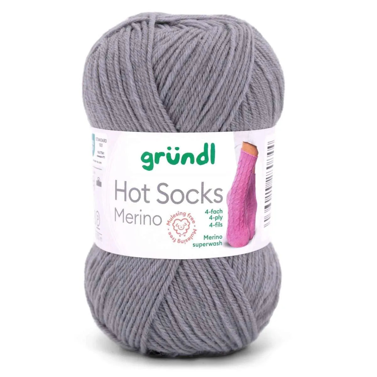 Gründl Sockenwolle Hot Socks Merino