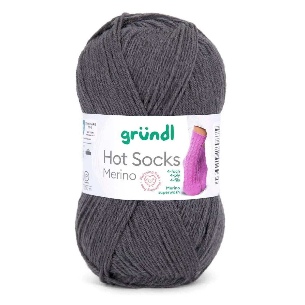 Gründl Sockenwolle Hot Socks Merino