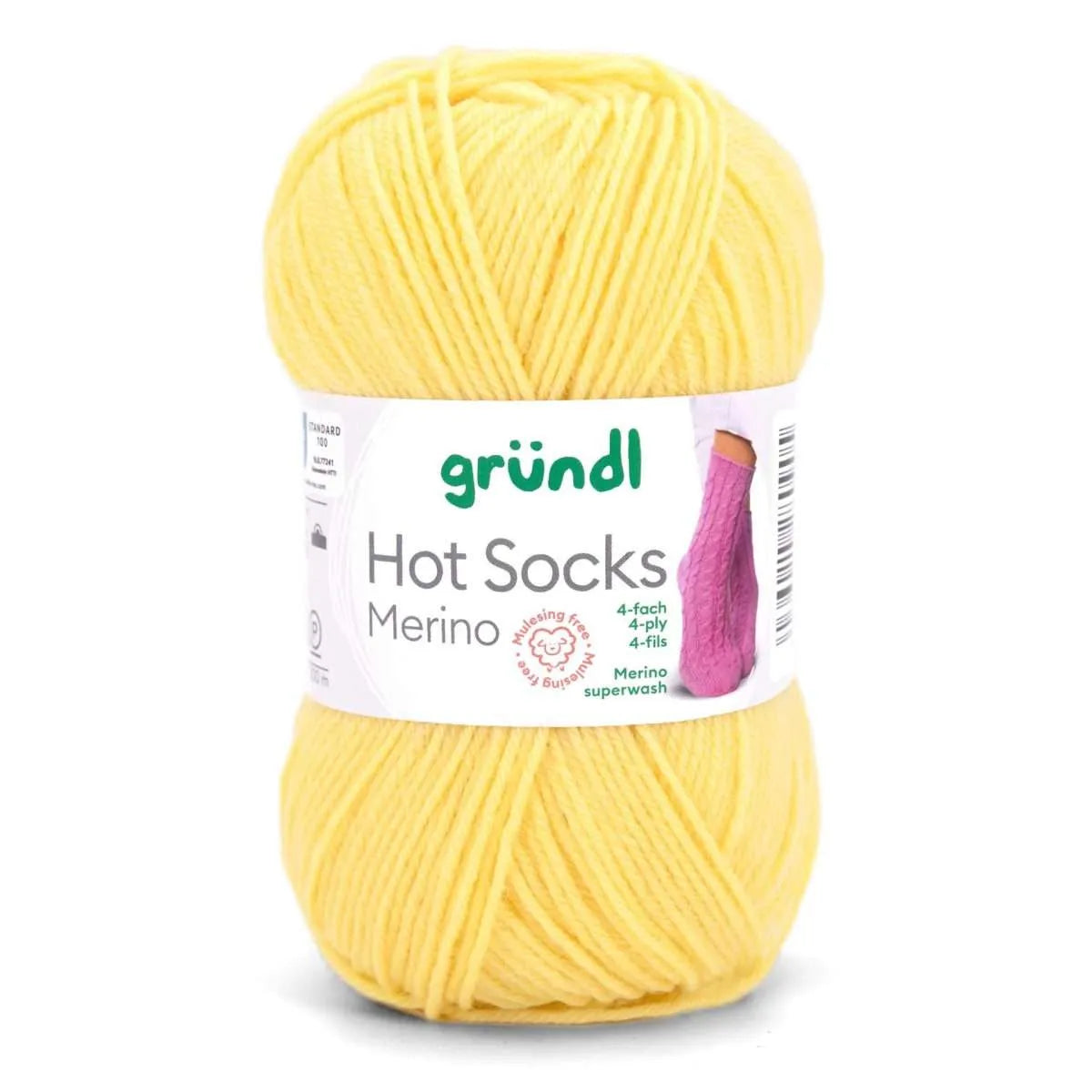 Gründl Sockenwolle Hot Socks Merino