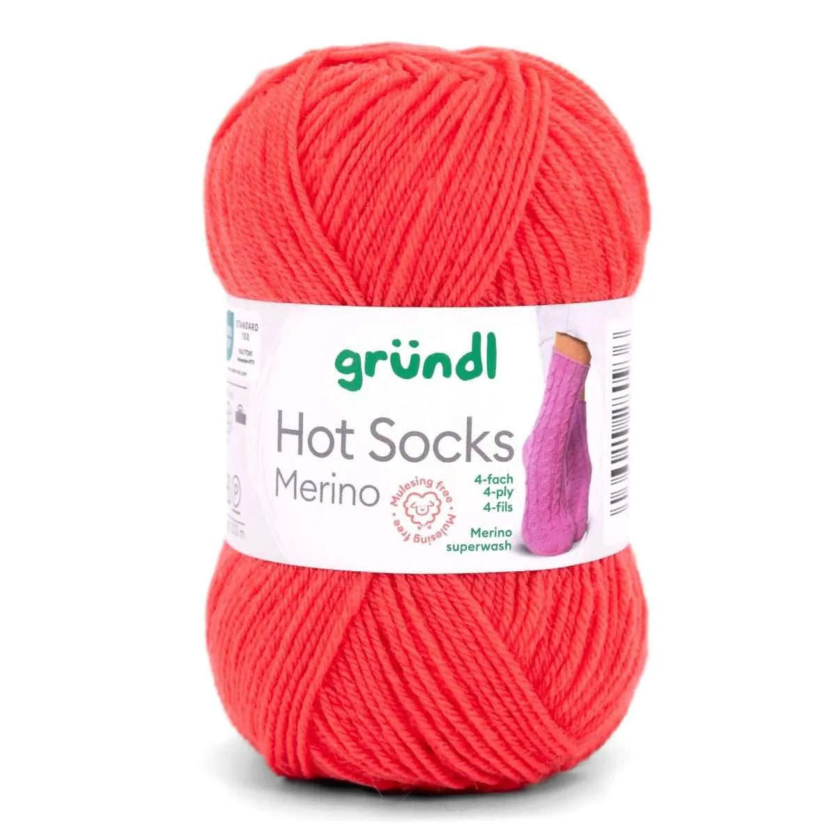 Gründl Sockenwolle Hot Socks Merino