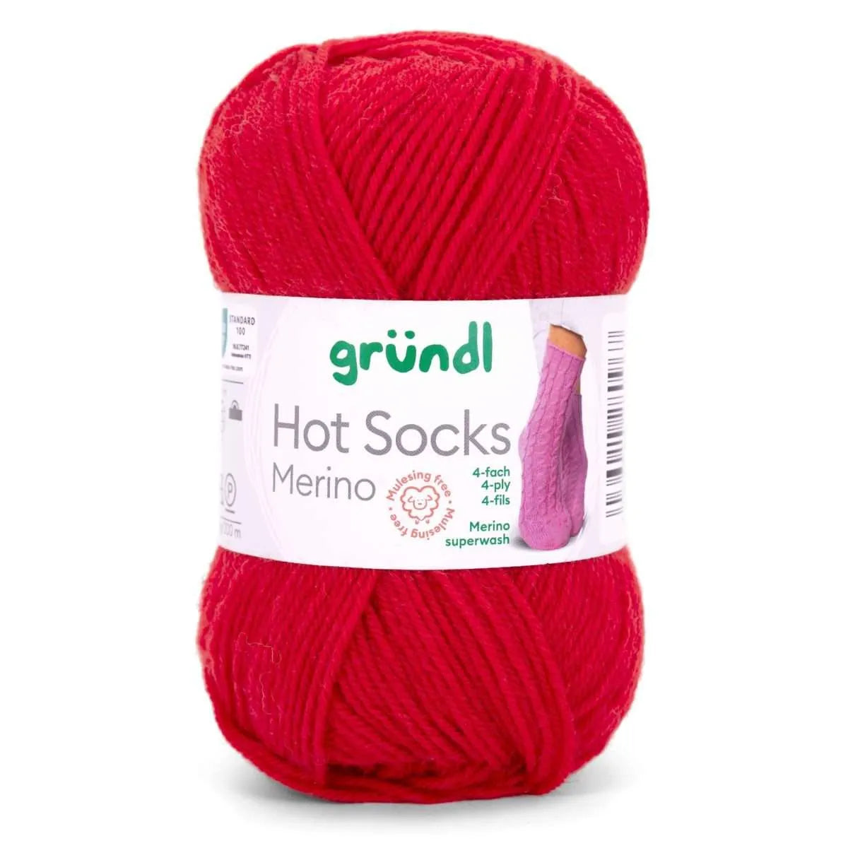 Gründl Sockenwolle Hot Socks Merino