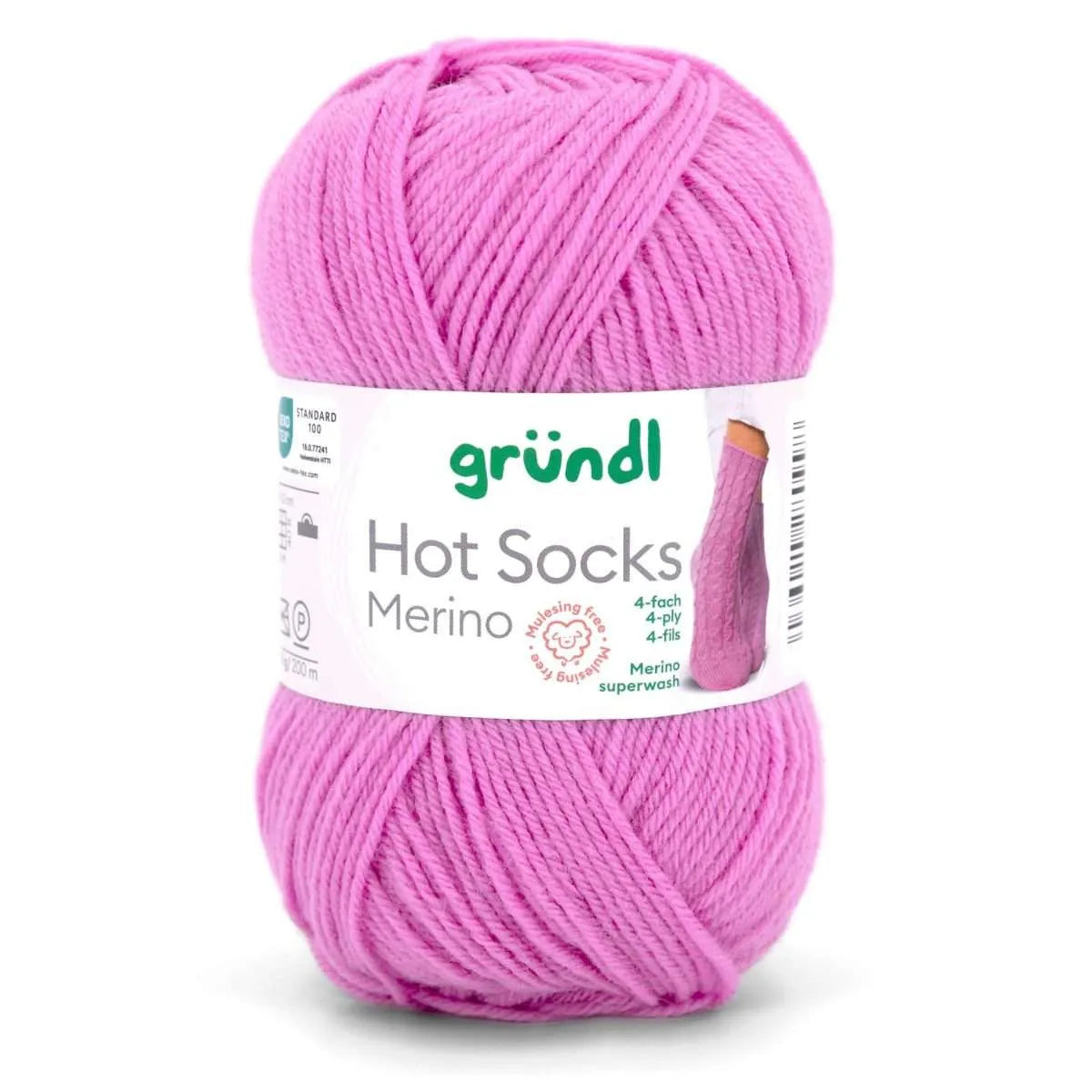 Gründl Sockenwolle Hot Socks Merino