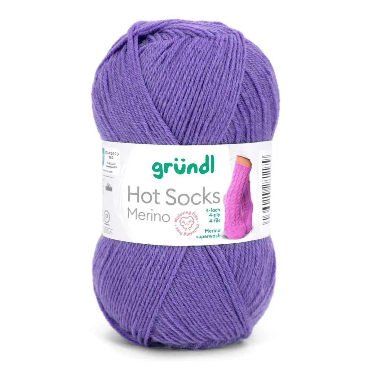 Gründl Sockenwolle Hot Socks Merino