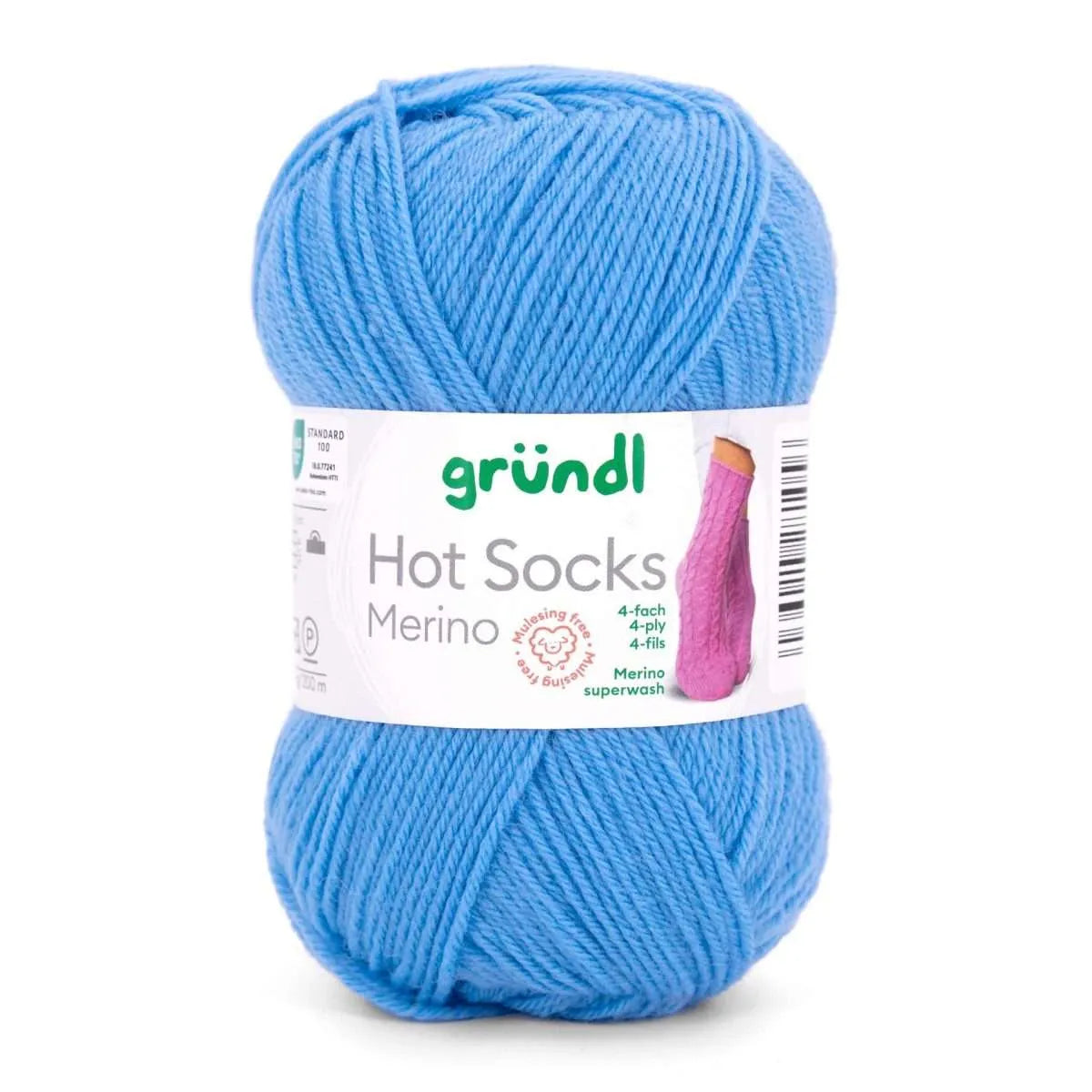 Gründl Sockenwolle Hot Socks Merino