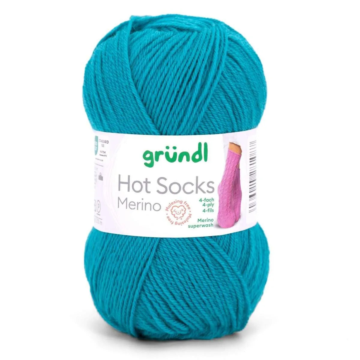 Gründl Sockenwolle Hot Socks Merino