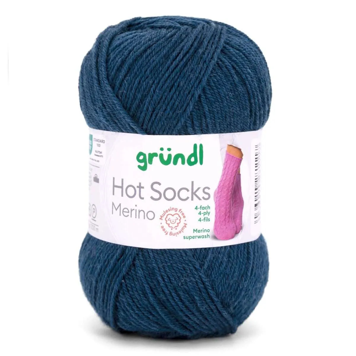 Gründl Sockenwolle Hot Socks Merino