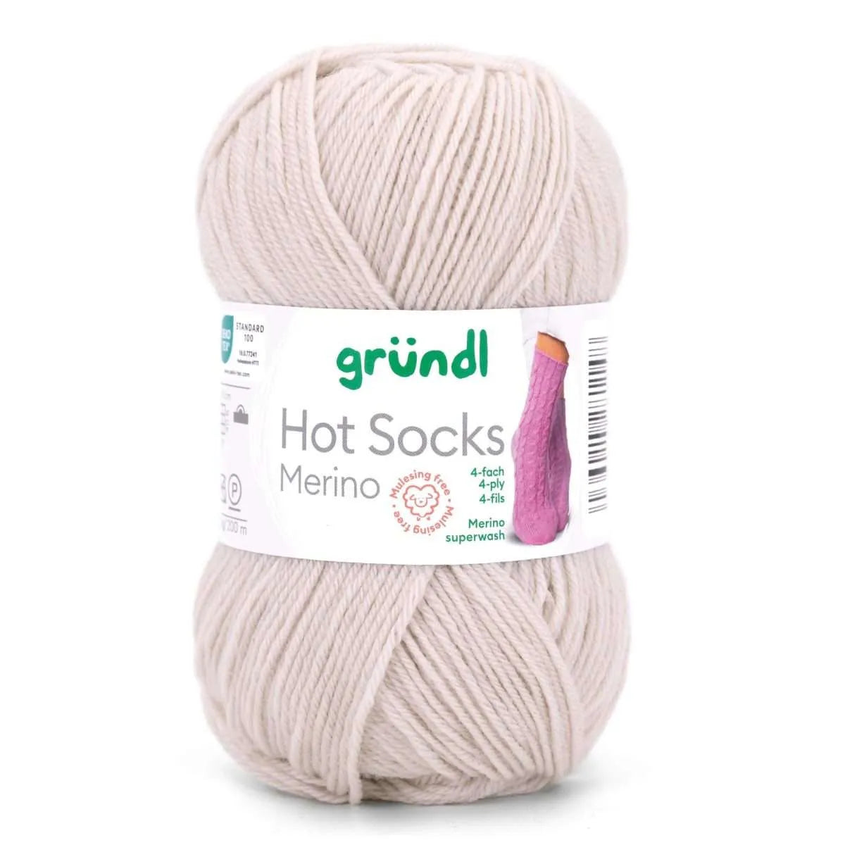 Gründl Sockenwolle Hot Socks Merino