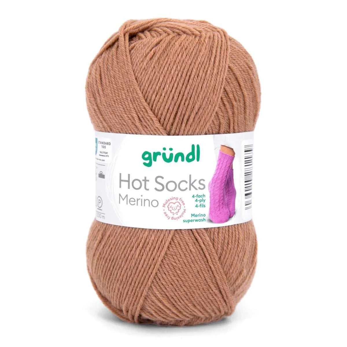 Gründl Sockenwolle Hot Socks Merino