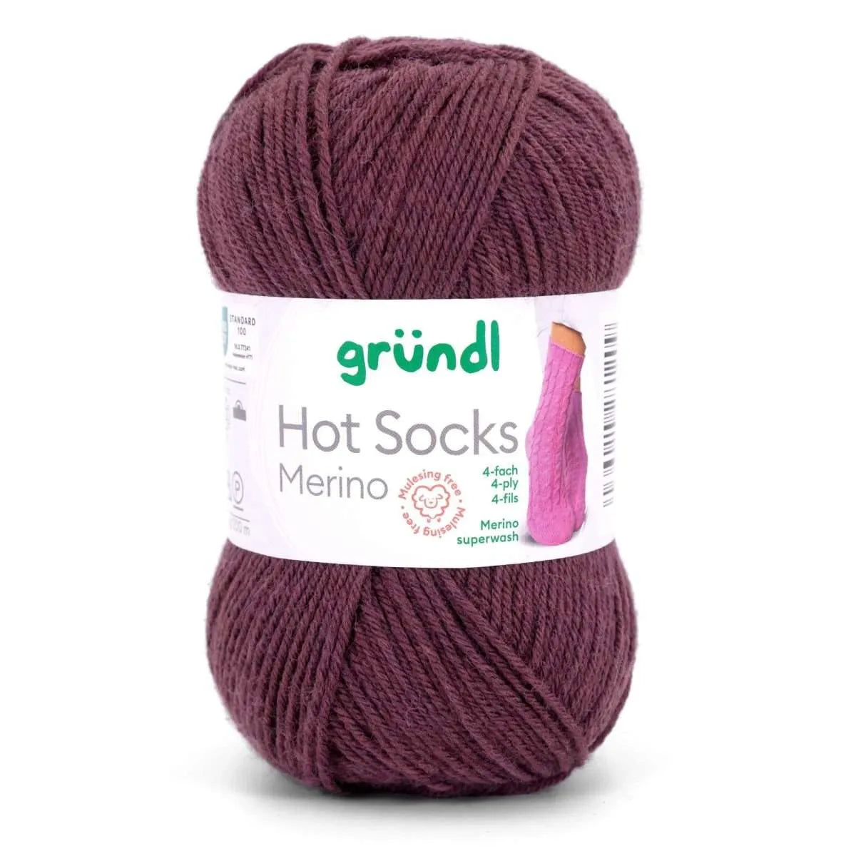 Gründl Sockenwolle Hot Socks Merino