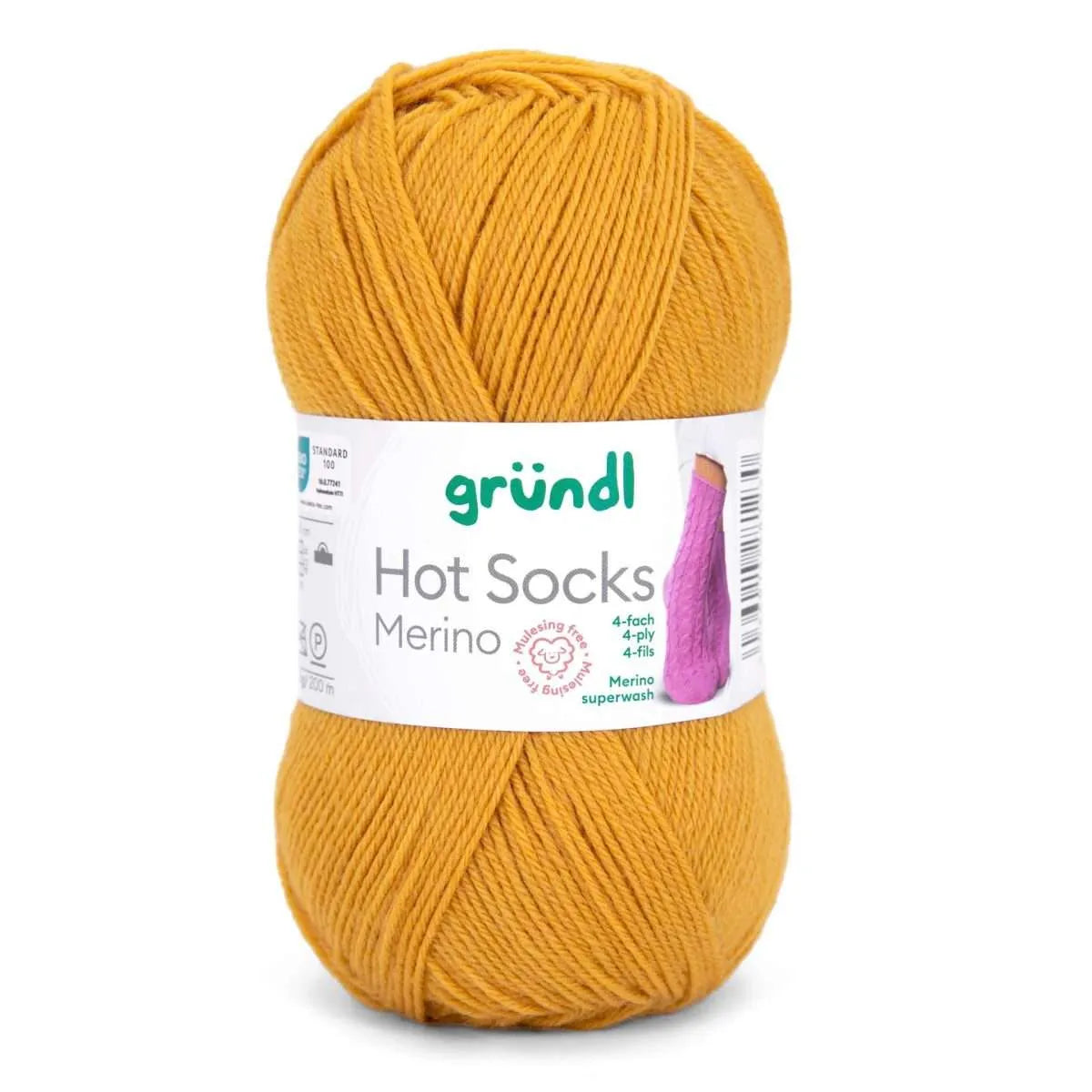 Gründl Sockenwolle Hot Socks Merino