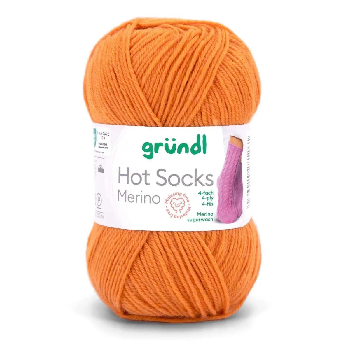 Gründl Sockenwolle Hot Socks Merino
