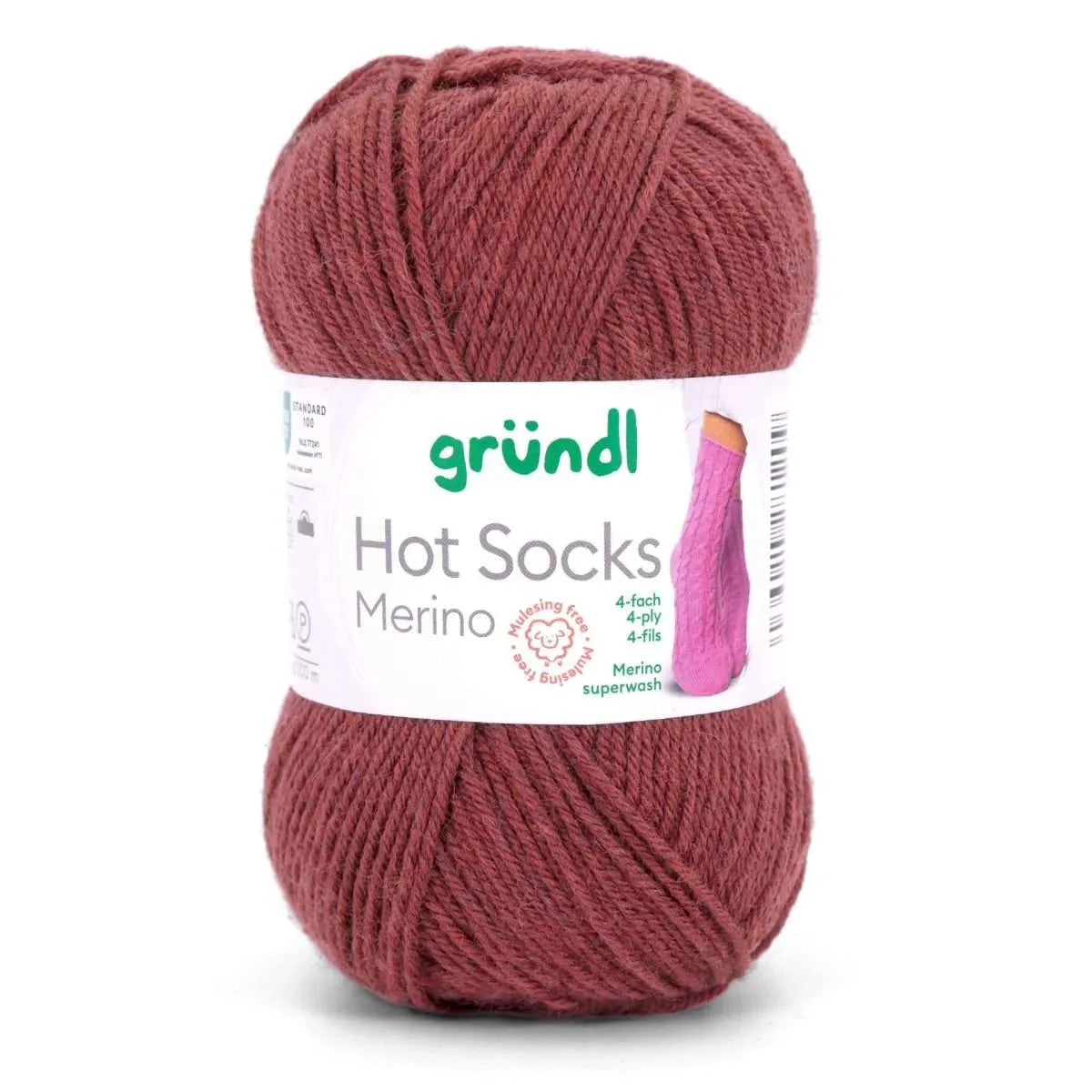 Gründl Sockenwolle Hot Socks Merino