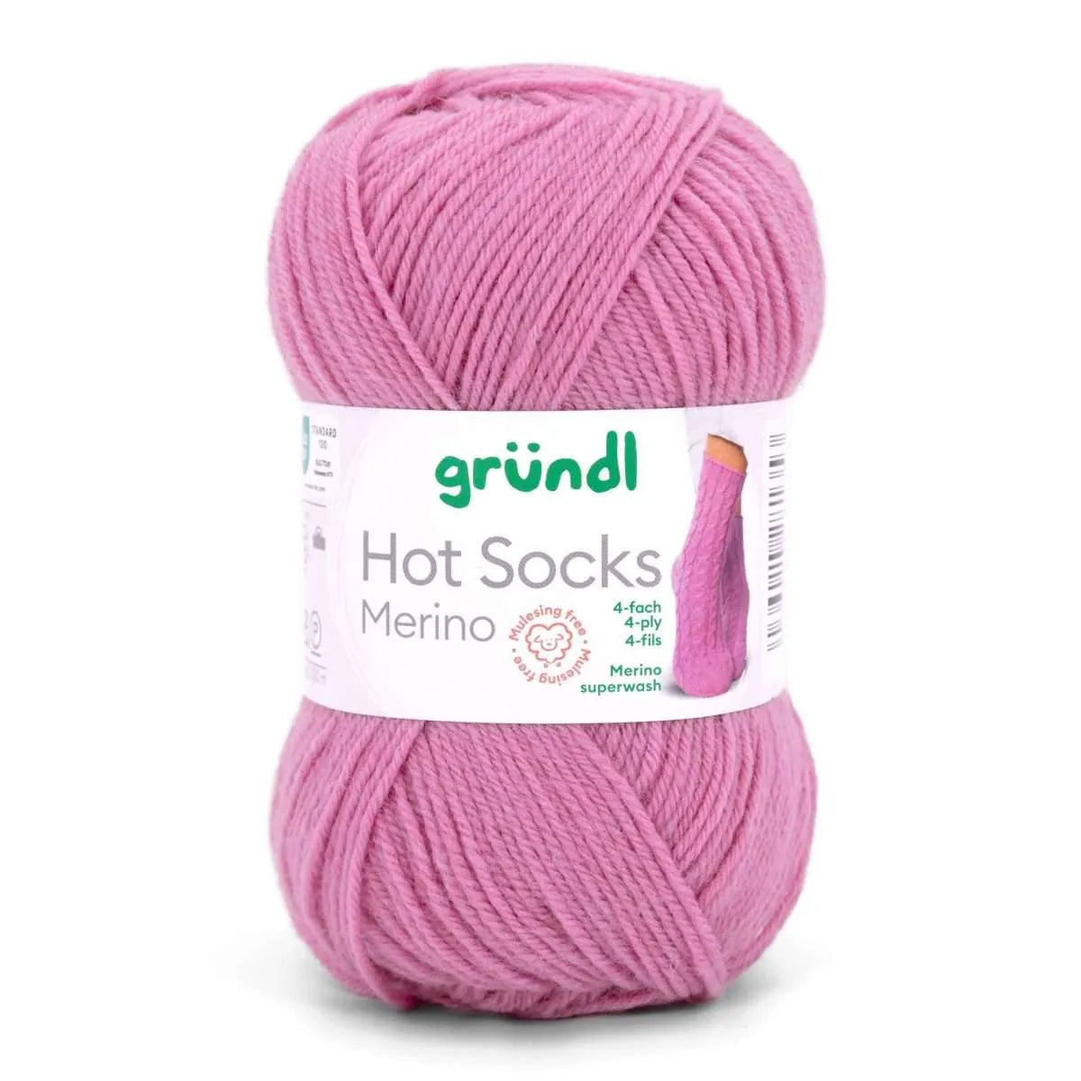 Gründl Sockenwolle Hot Socks Merino