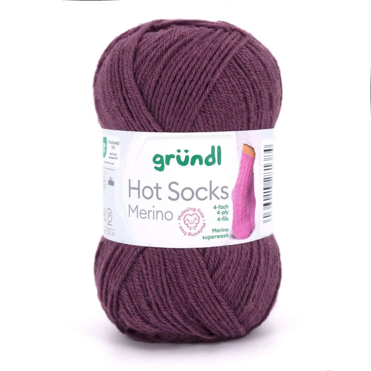 Gründl Sockenwolle Hot Socks Merino