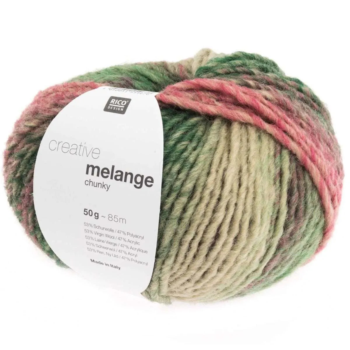 Creative Melange Chunky Virgin Wool