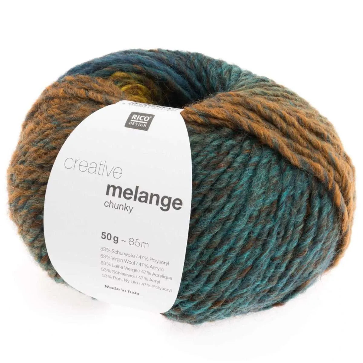 Creative Melange Chunky Virgin Wool