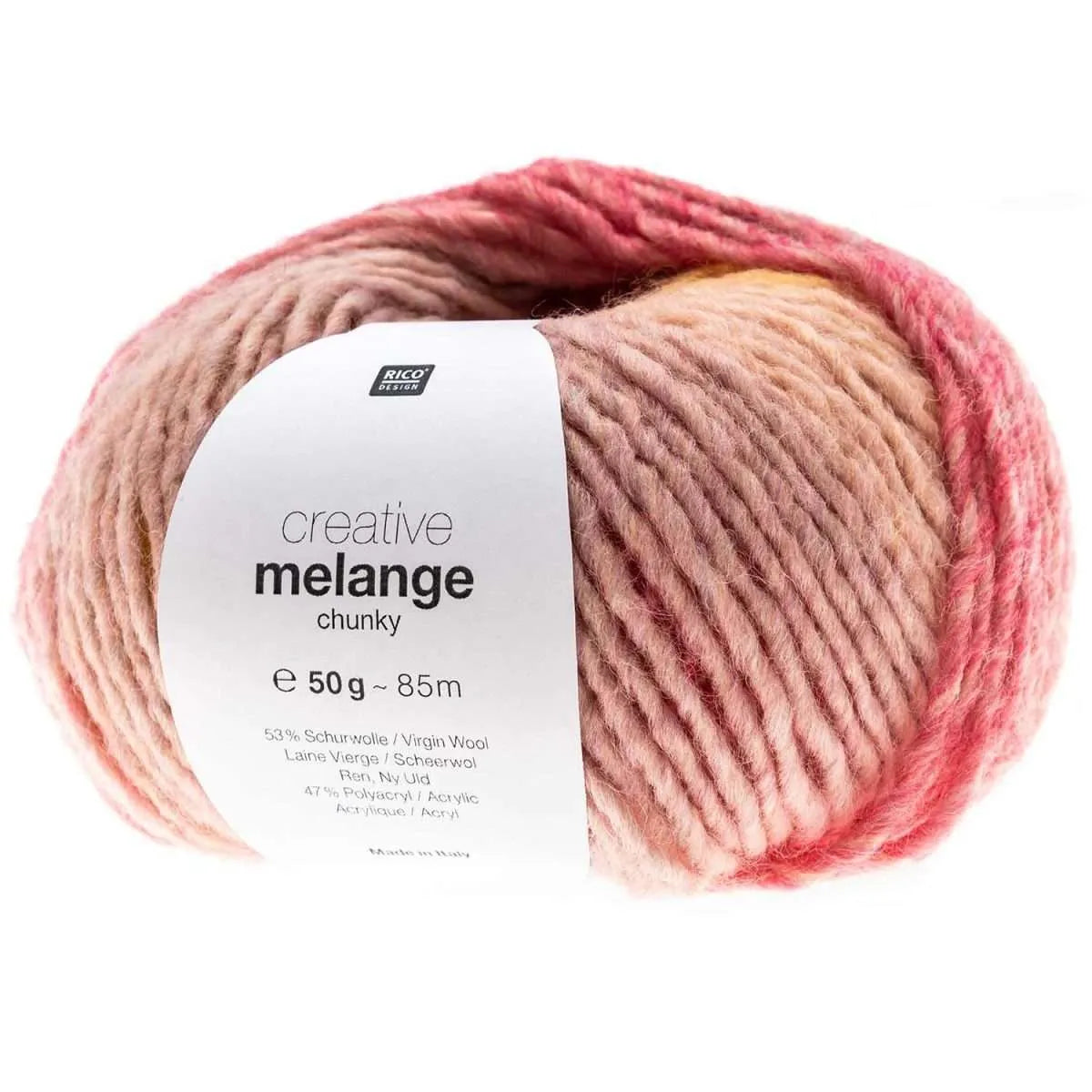 Creative Melange Chunky Virgin Wool
