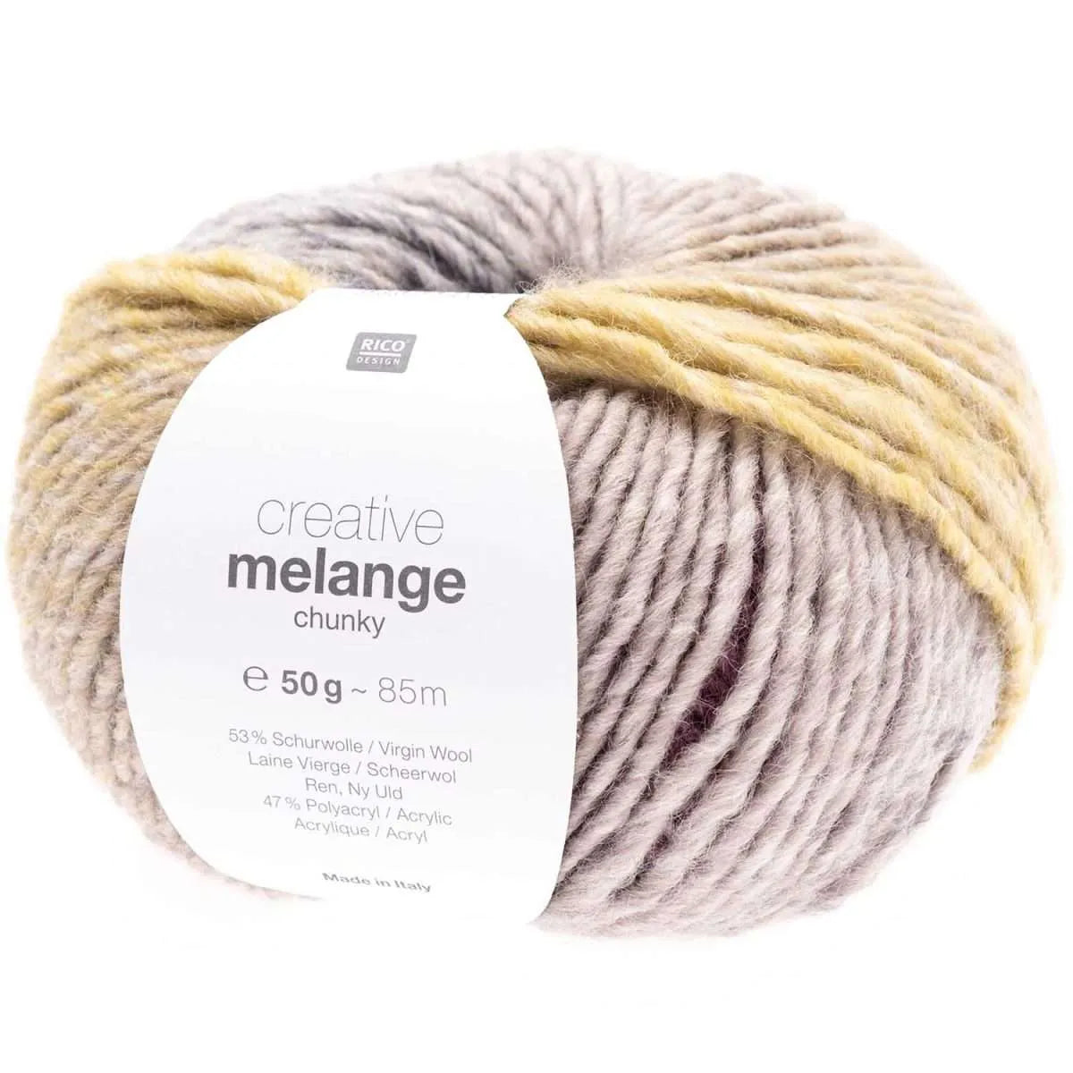 Creative Melange Chunky Virgin Wool