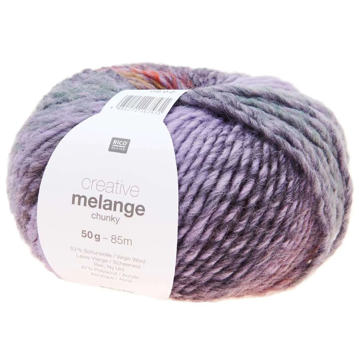 Creative Melange Chunky Virgin Wool