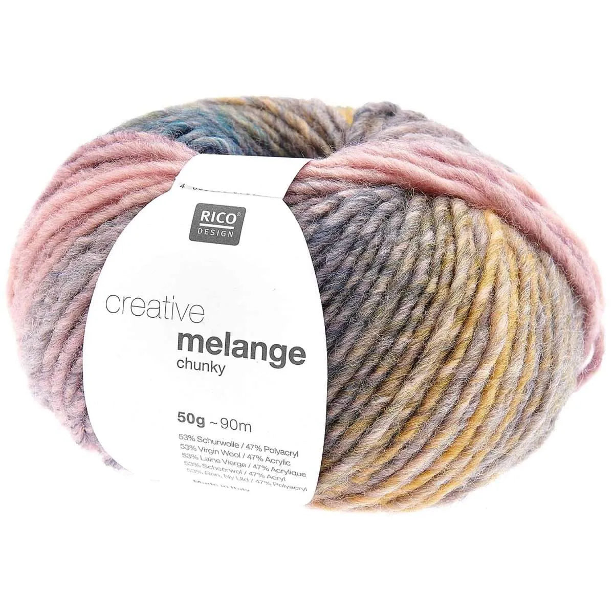 Creative Melange Chunky Virgin Wool
