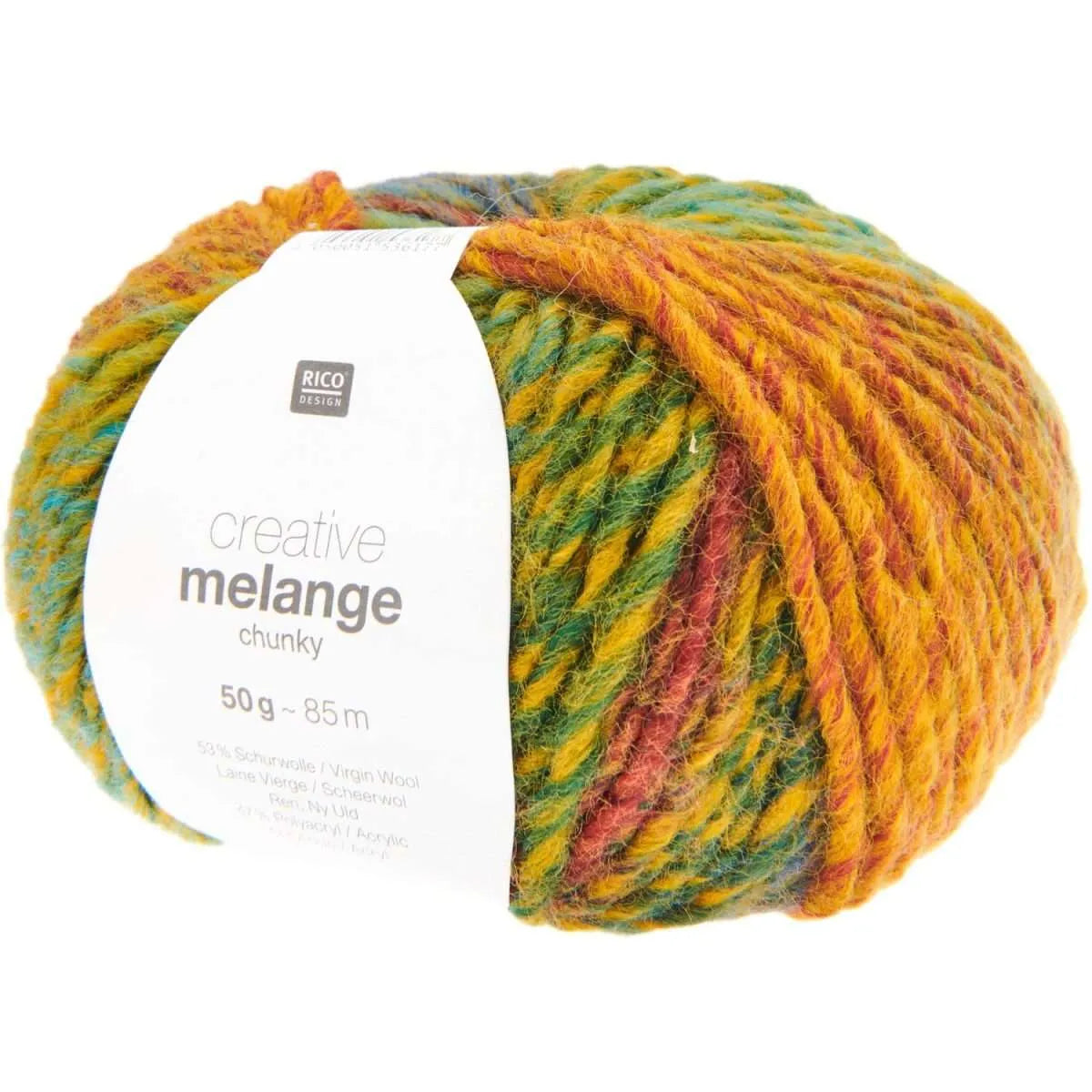 Creative Melange Chunky Virgin Wool