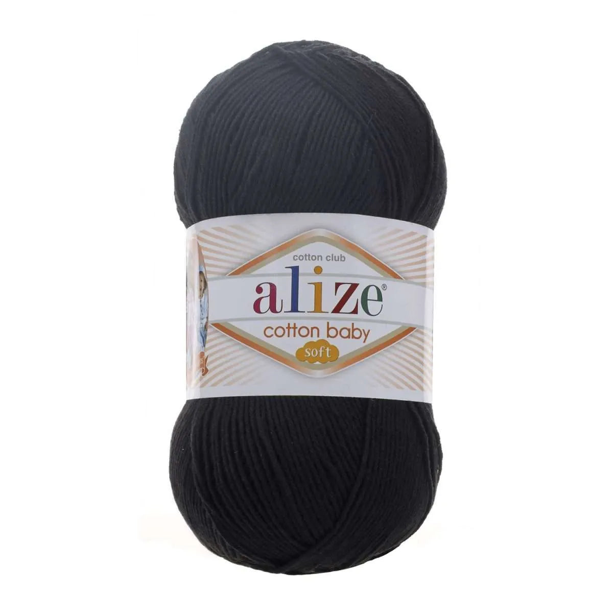Alize Baby Yarn, Cotton Baby Soft