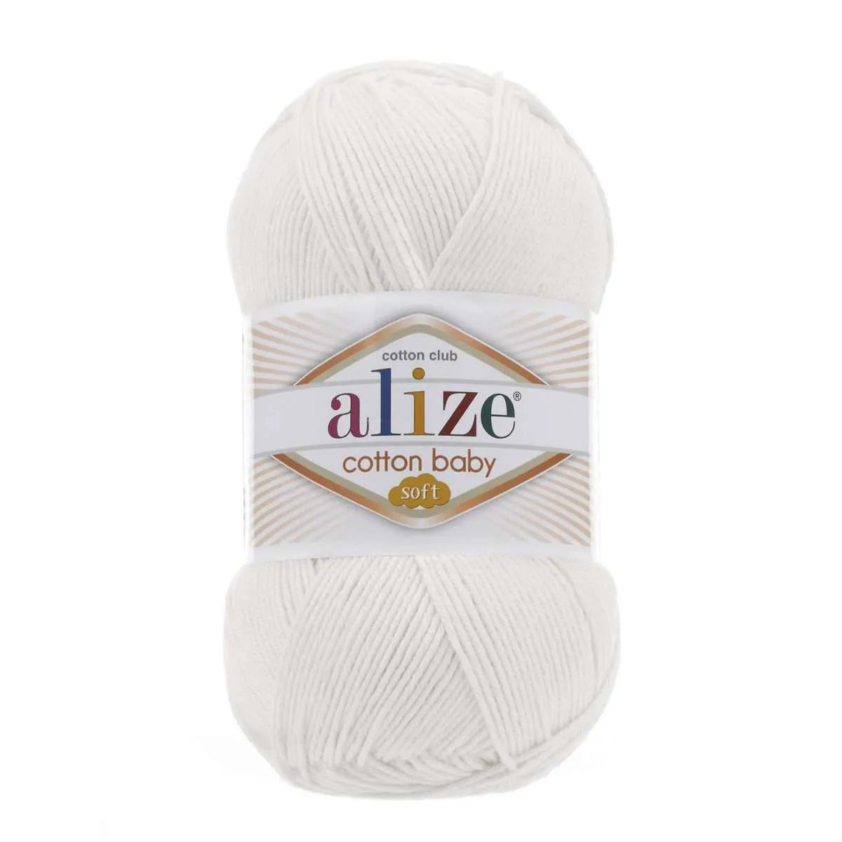 Alize Baby Yarn, Cotton Baby Soft