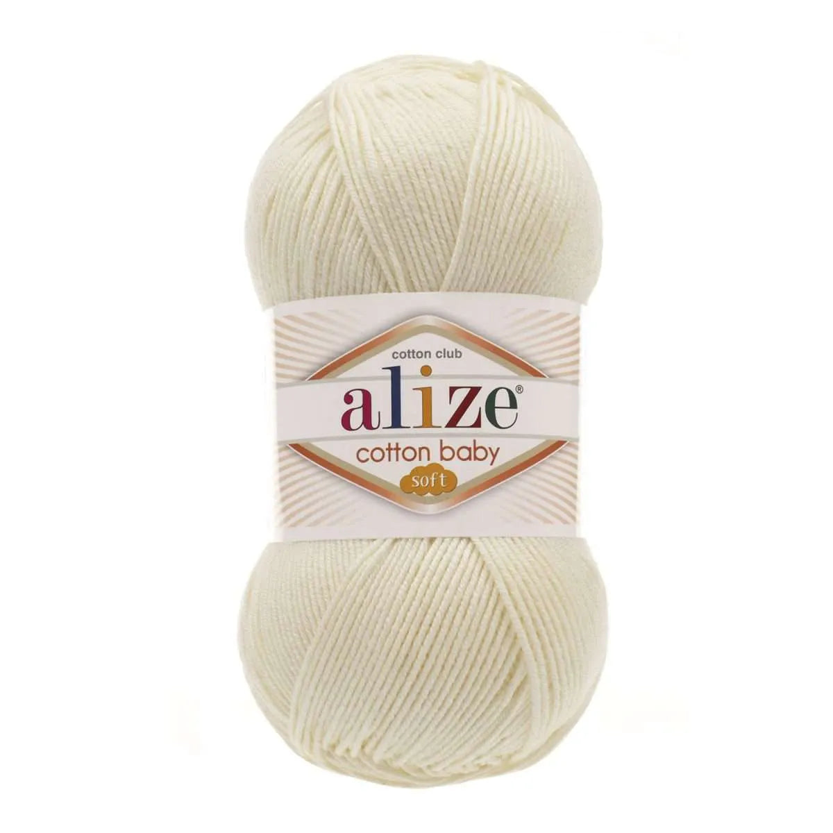 Alize Baby Yarn, Cotton Baby Soft