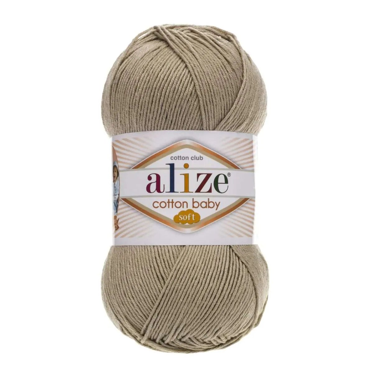 Alize Baby Yarn, Cotton Baby Soft