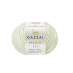 Gazzal Merinowolle, Wool 115