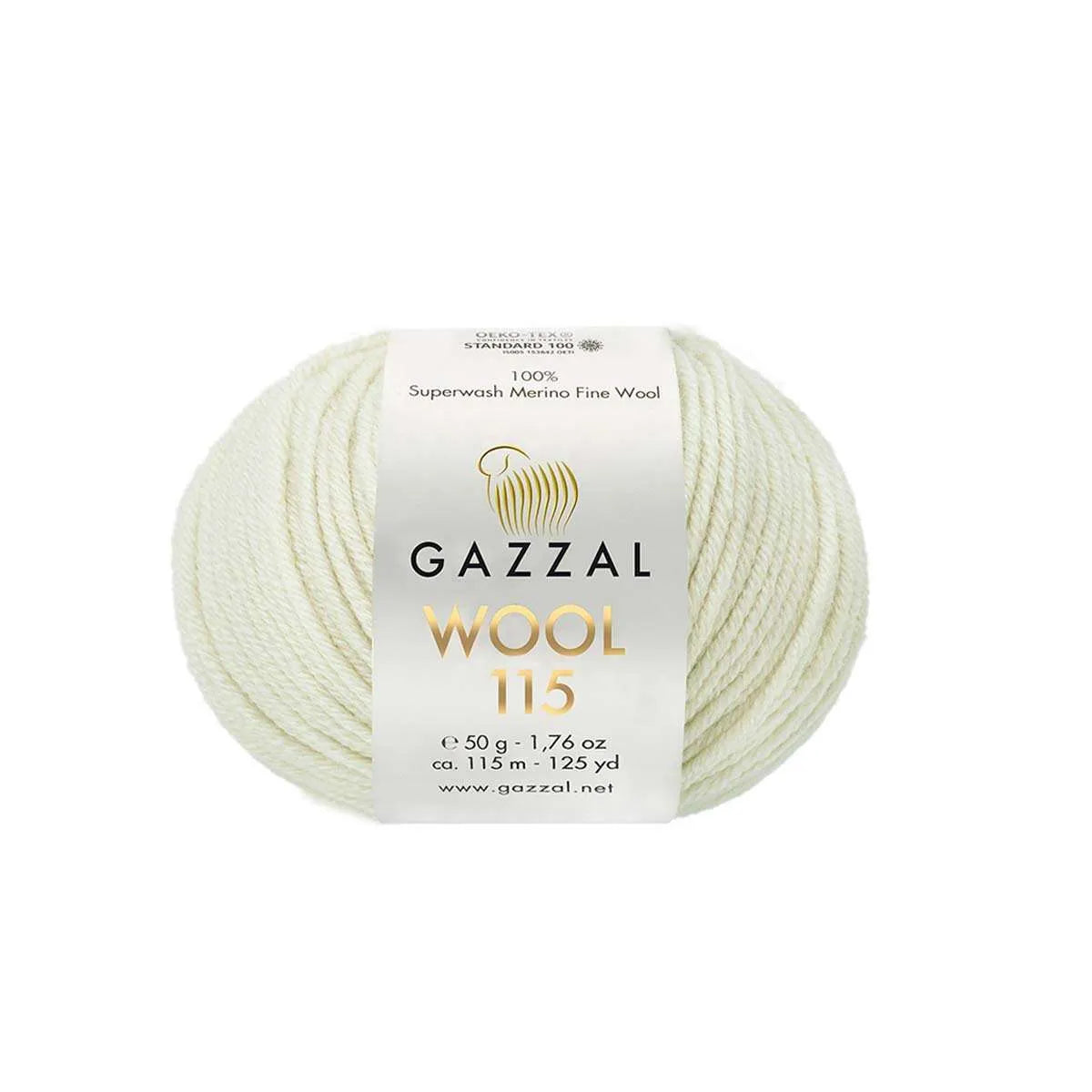 Gazzal Merinowolle, Wool 115