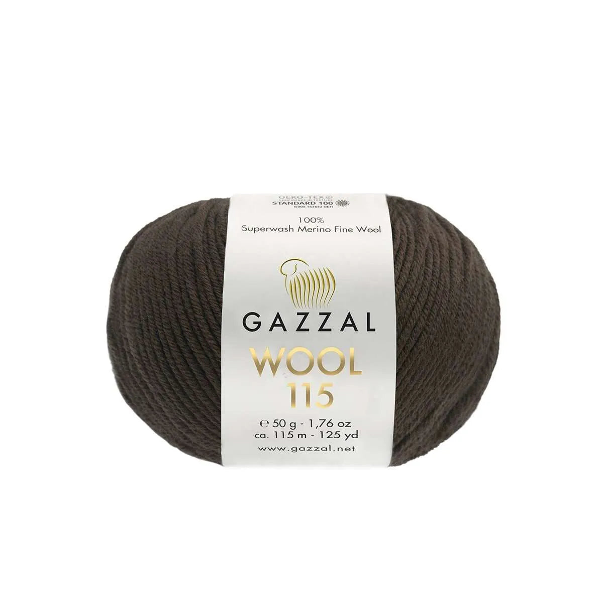 Gazzal Merinowolle, Wool 115