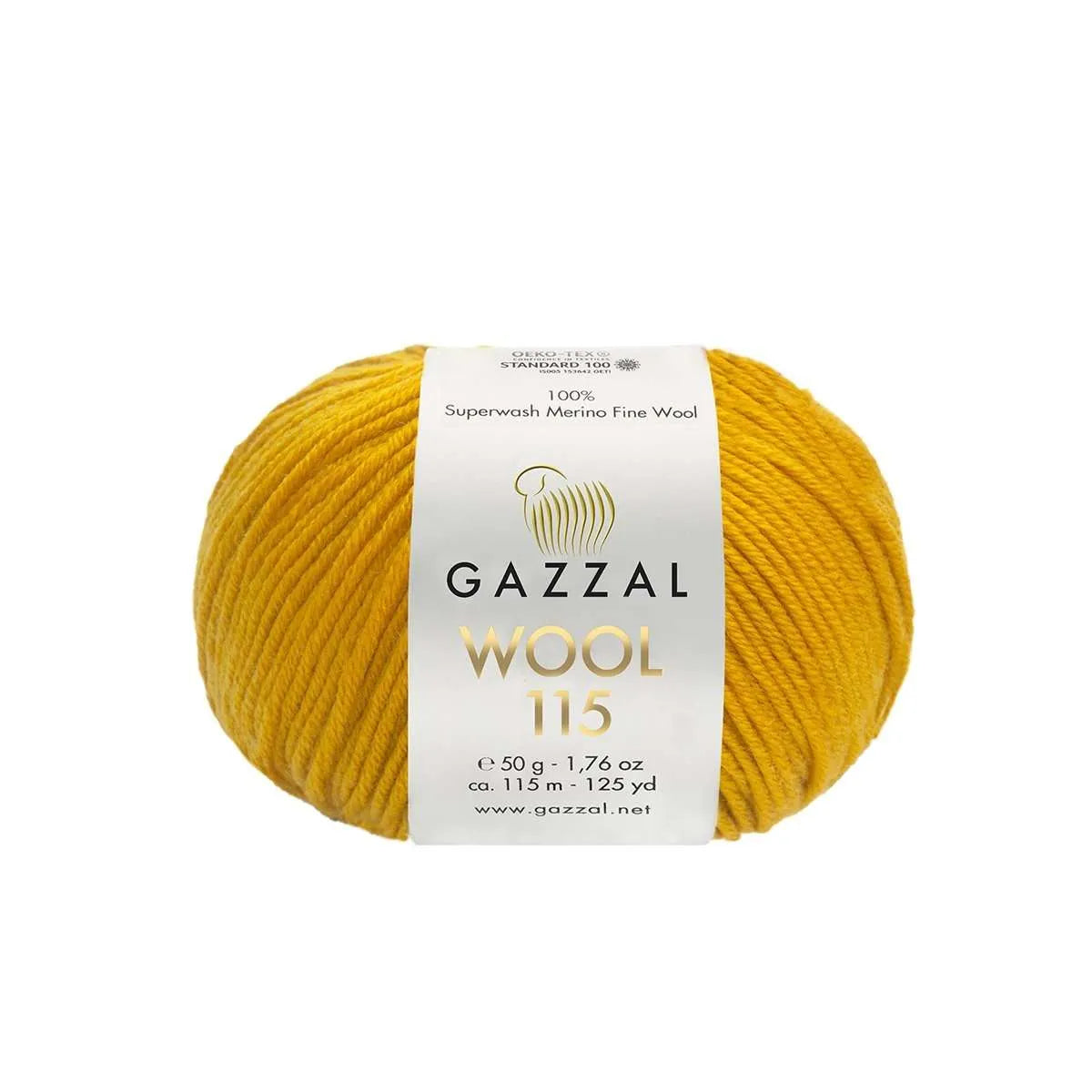 Gazzal Merinowolle, Wool 115