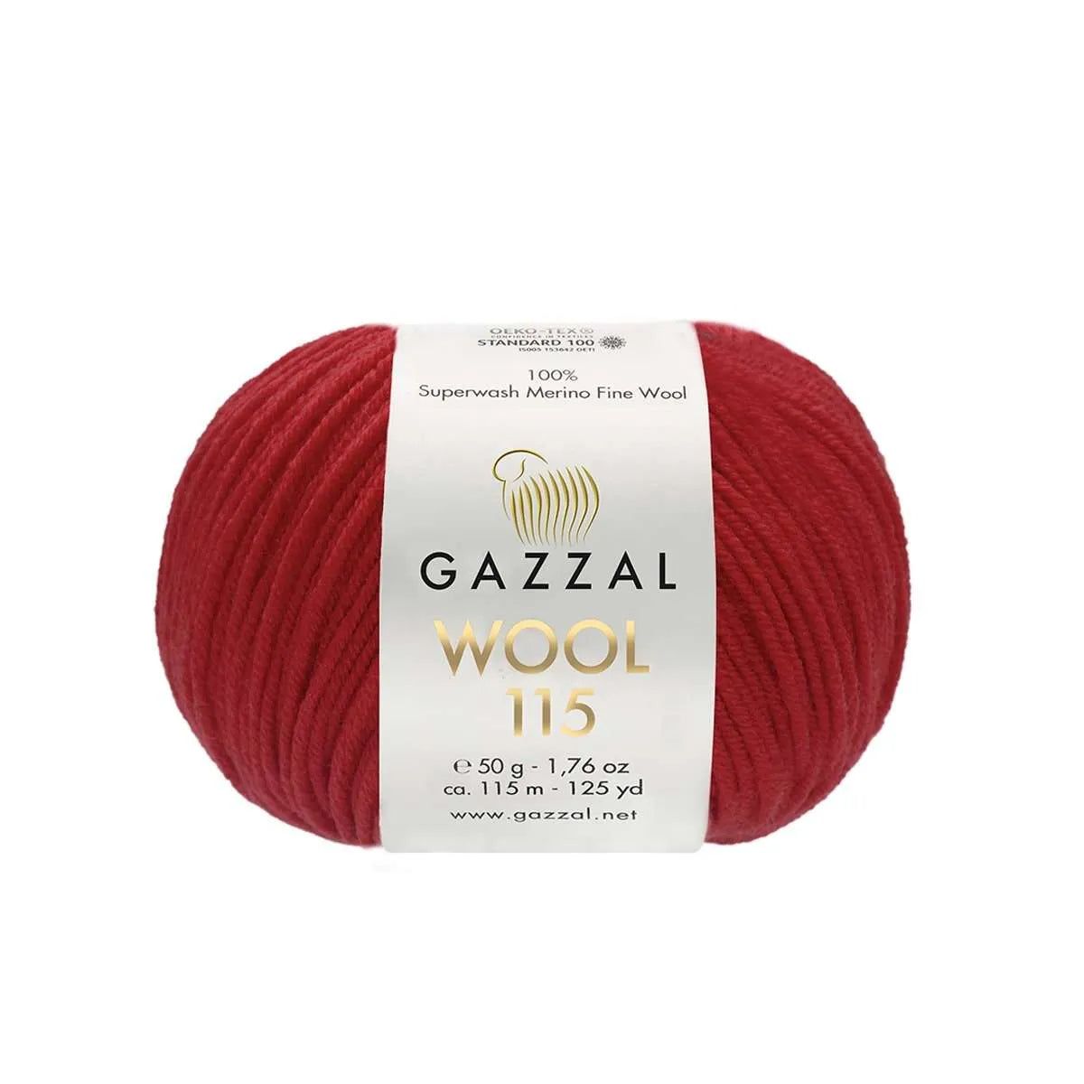 Gazzal Merinowolle, Wool 115