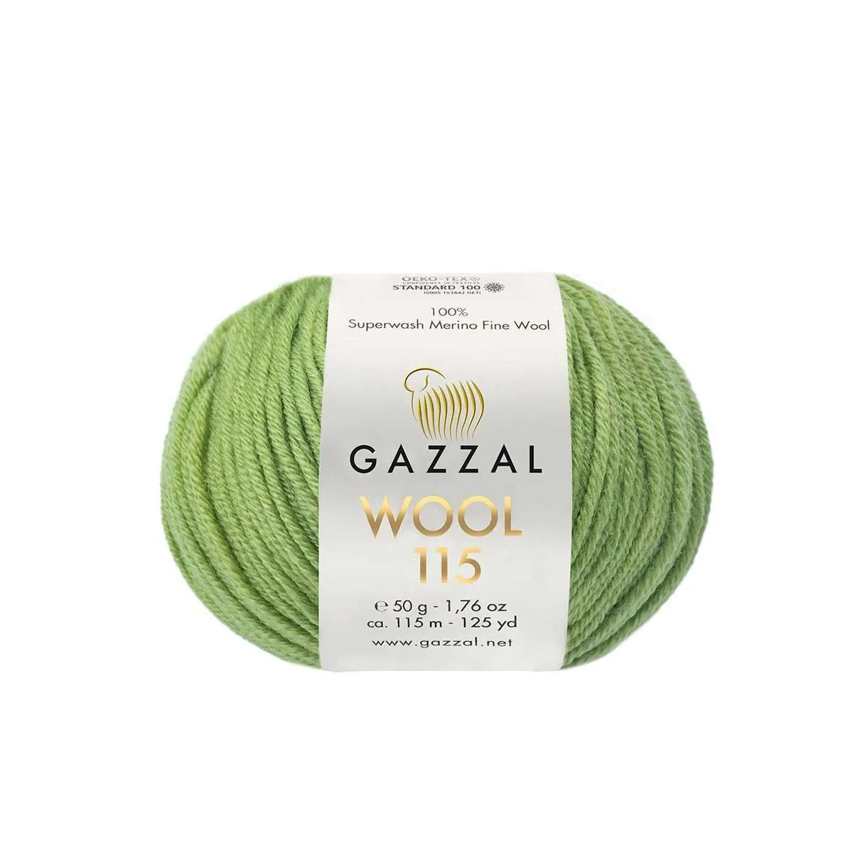 Gazzal Merinowolle, Wool 115