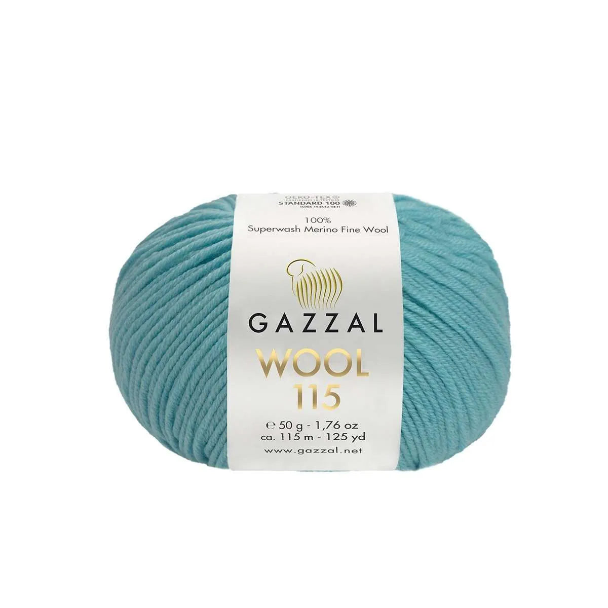 Gazzal Merinowolle, Wool 115
