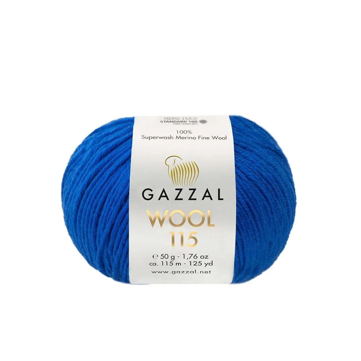 Gazzal Merinowolle, Wool 115