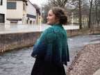 Sempervivum shawl 2