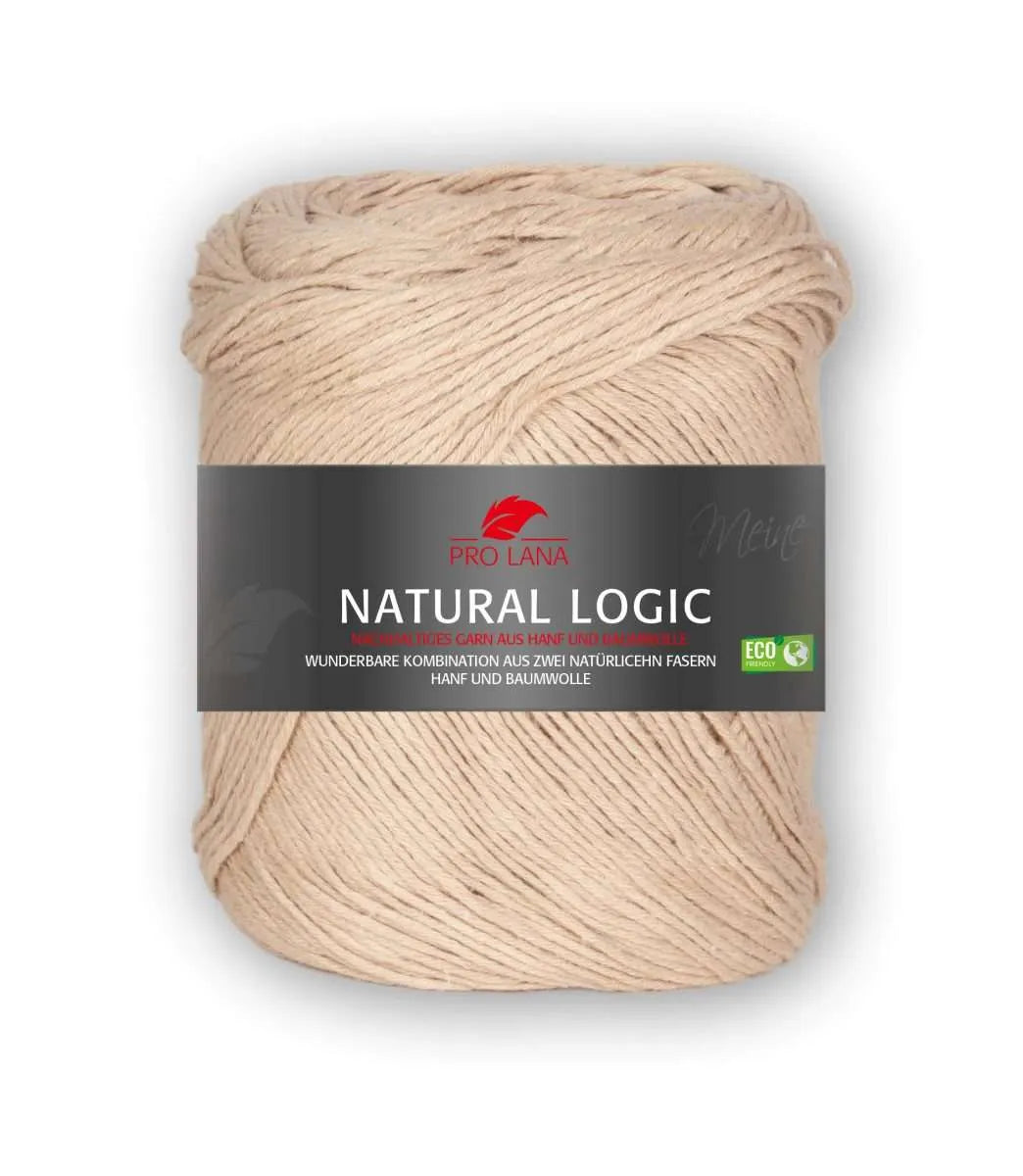 Pro Lana Hemp Yarn Natural Logic