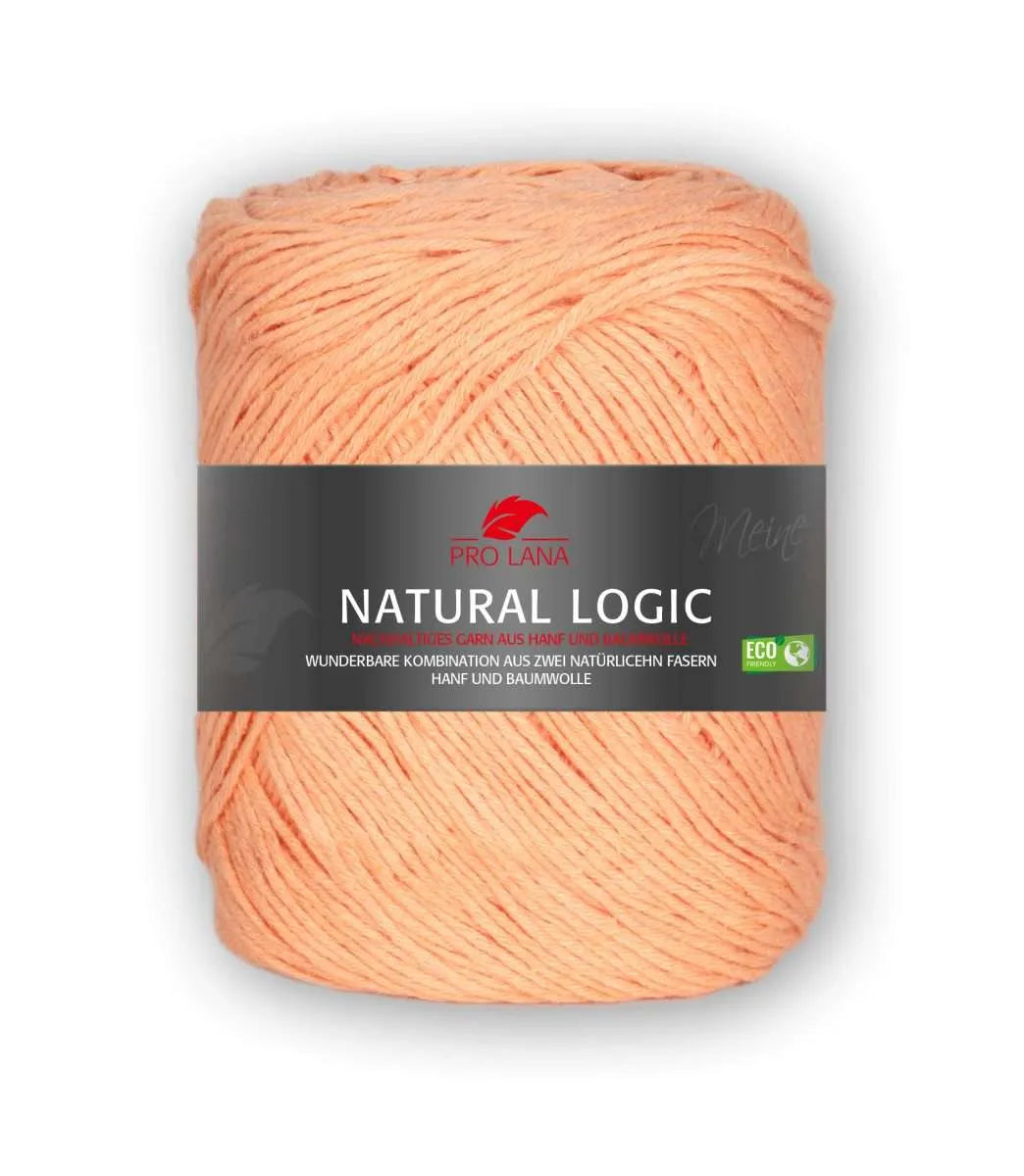 Pro Lana Hemp Yarn Natural Logic